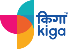 Kiga Ice Creams logo